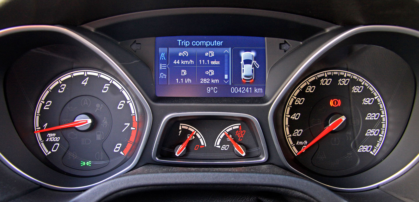 Анализ расхода топлива для Ford Focus