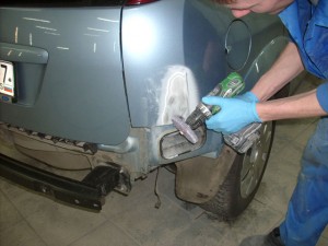 Локальный ремонт кузова автомобиля