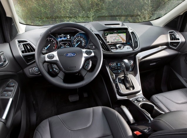 Ford Kuga расход бензина от DriverNotes