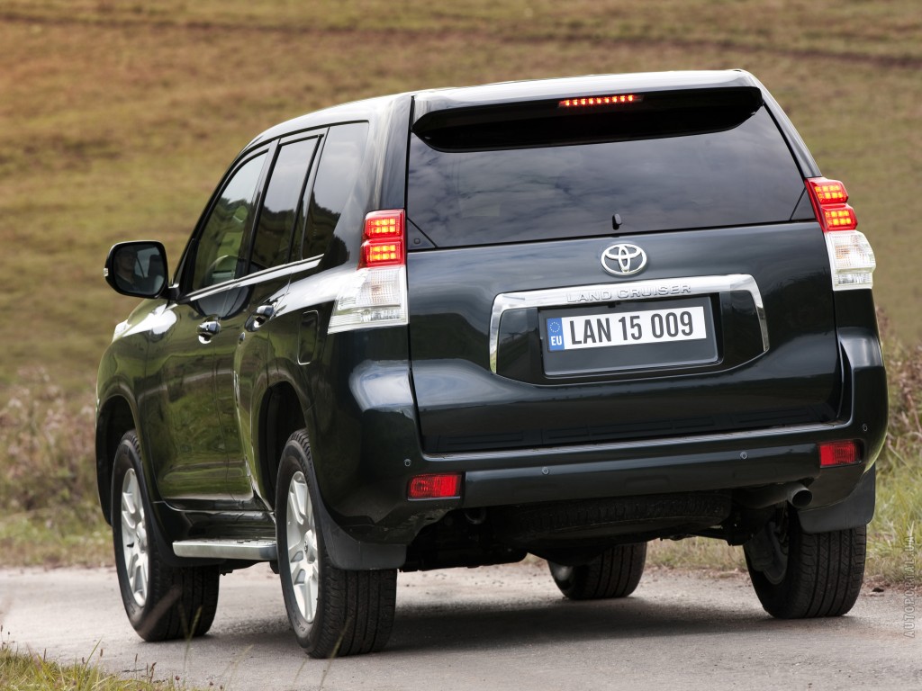 Toyota Land Cruiser Prado расход топлива