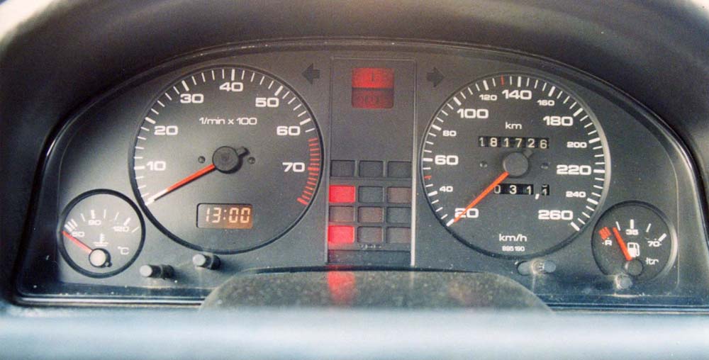 Расход бензина Audi 80 от DriverNotes
