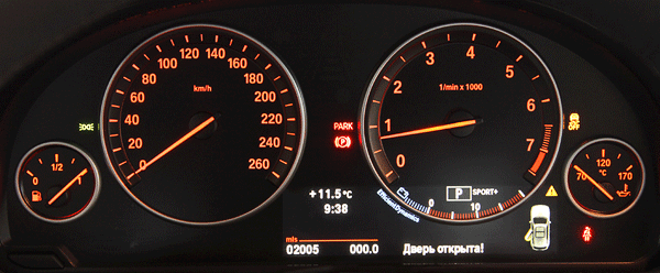 BMW X3 расход топлива