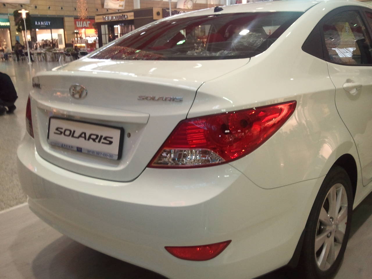 Расход бензина Hyundai Solaris от DriverNotes