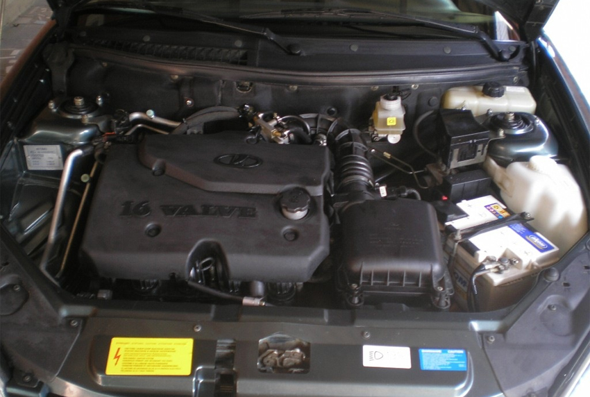 Lada Priora фото двигатель