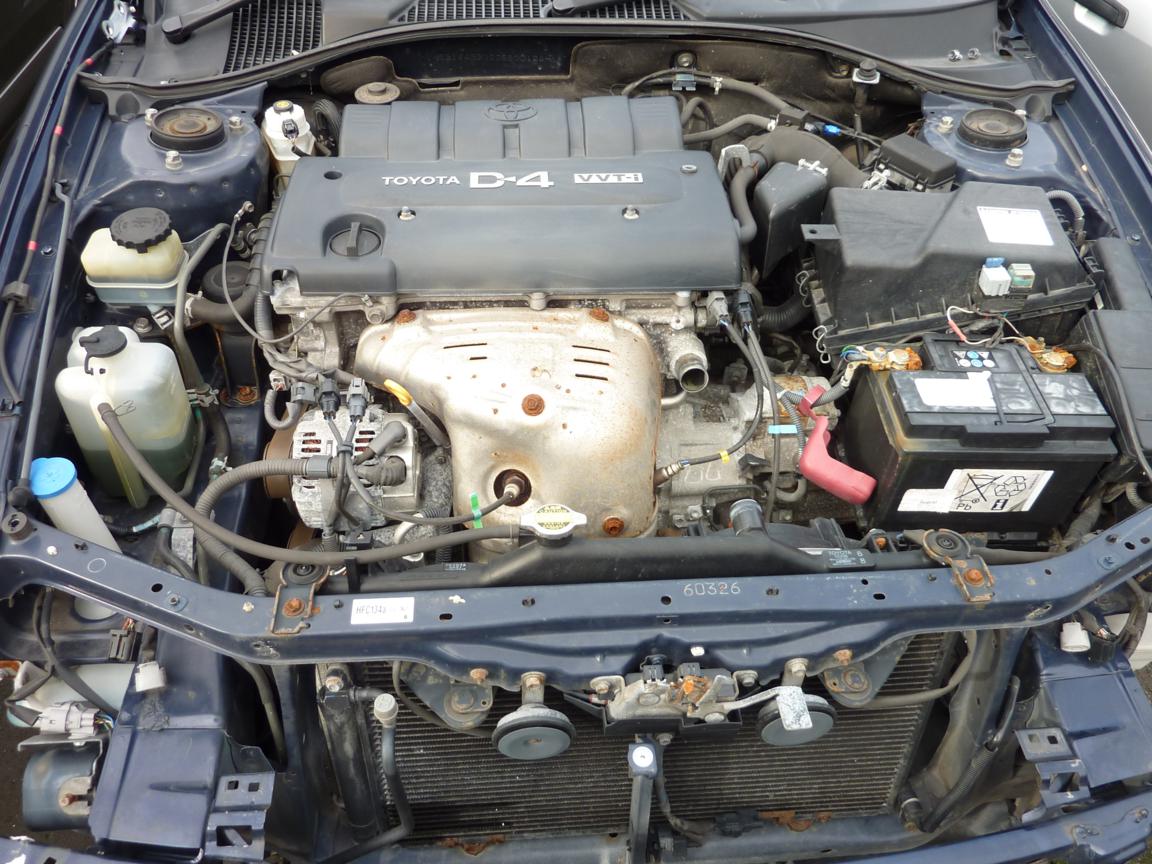 Toyota Avensis 2008 фото двигатель