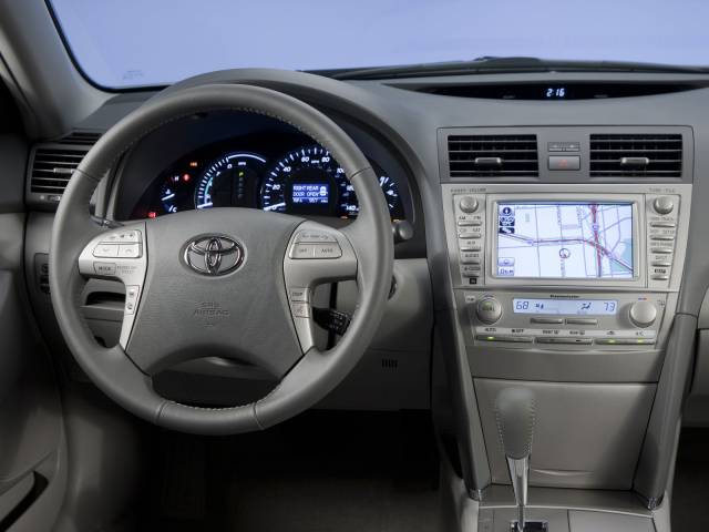 Toyota Camry интерьер